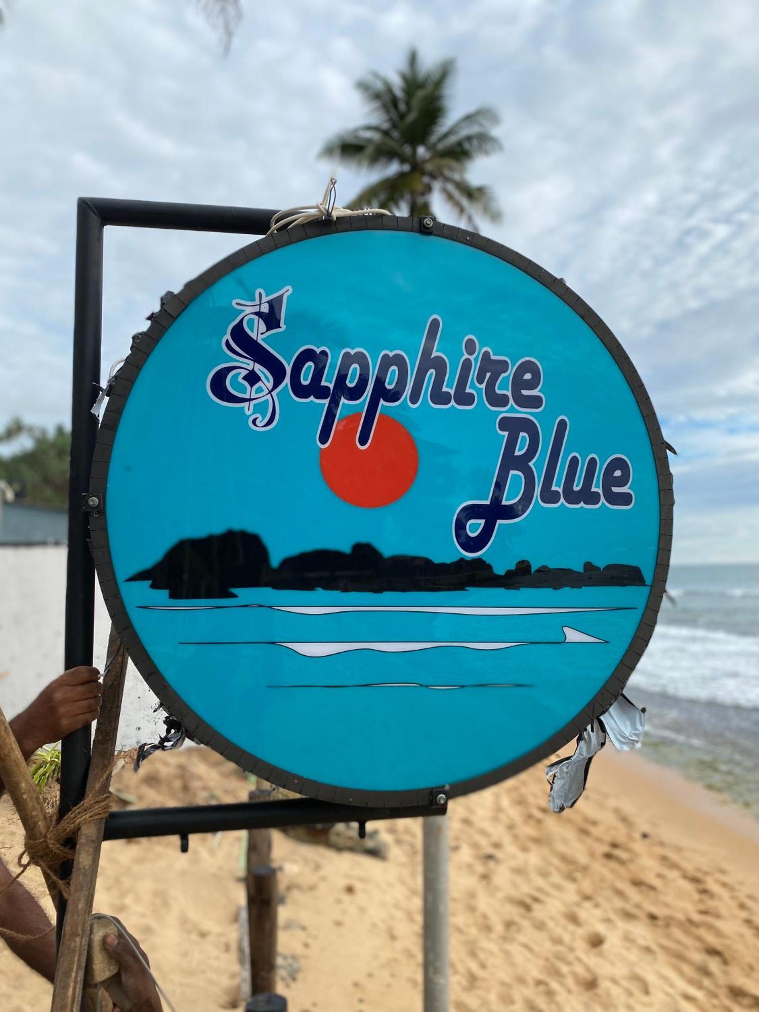 Sapphire Blue Hotel Hikkaduwa Exterior foto